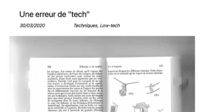 Capture: Une erreur de tech